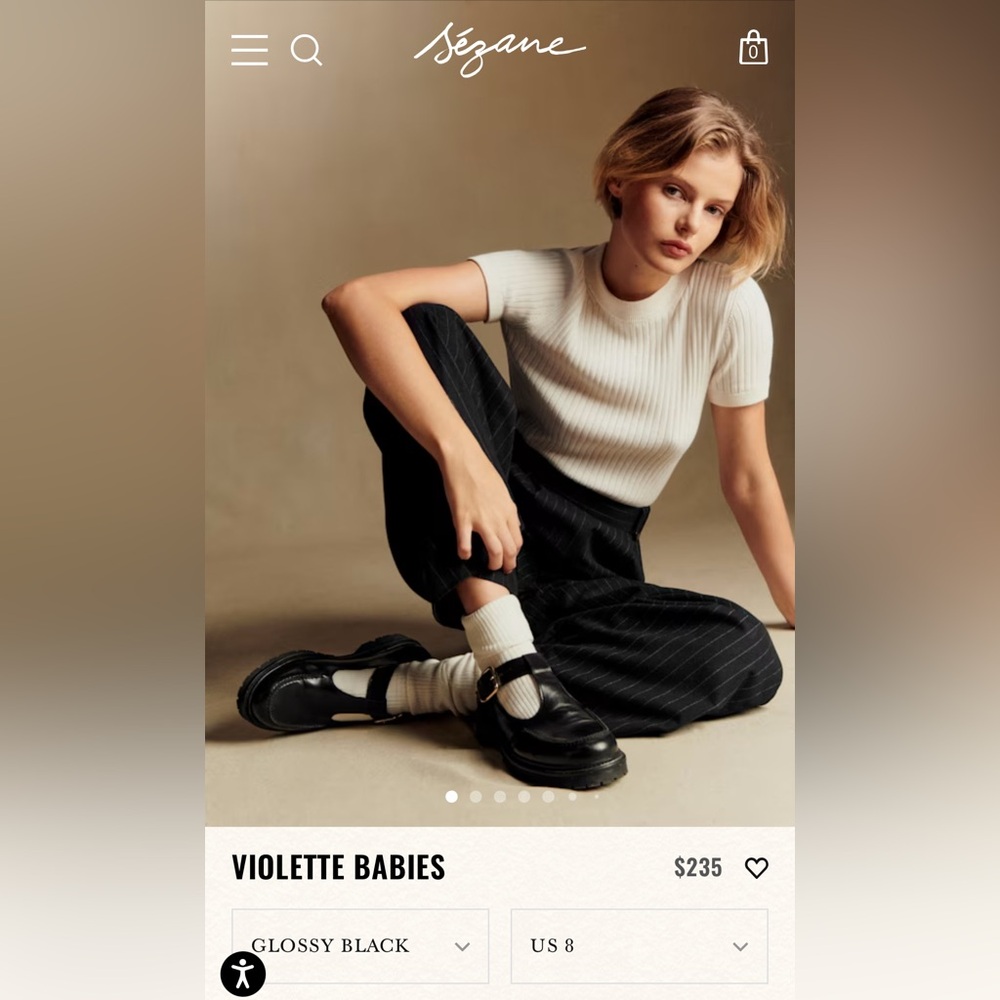 Sezane Violette Babies